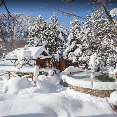 Abant Yeşil Vadi Koç Pansiyon Dereceören Exterior foto