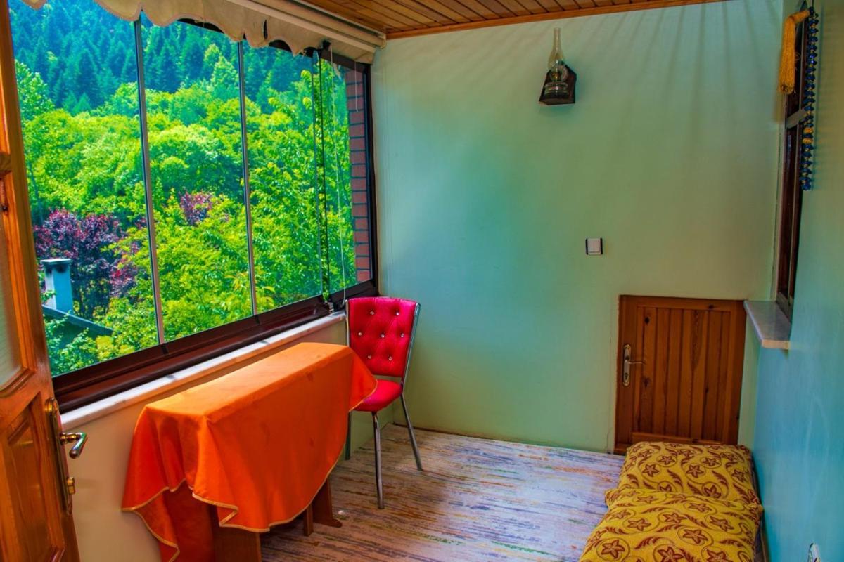 Abant Yeşil Vadi Koç Pansiyon Dereceören Quarto foto