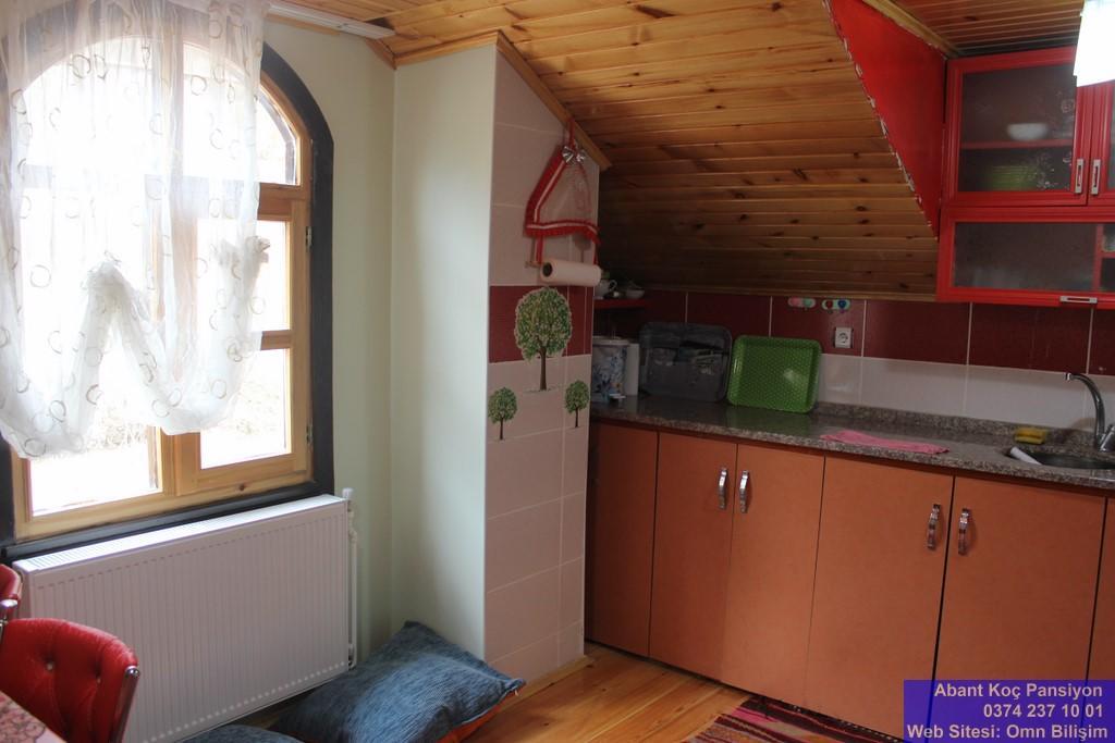 Abant Yeşil Vadi Koç Pansiyon Dereceören Exterior foto