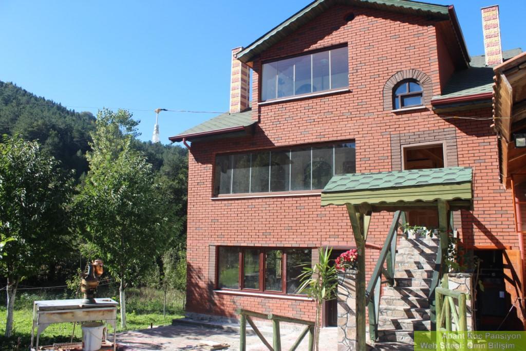 Abant Yeşil Vadi Koç Pansiyon Dereceören Exterior foto