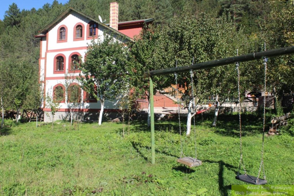 Abant Yeşil Vadi Koç Pansiyon Dereceören Exterior foto