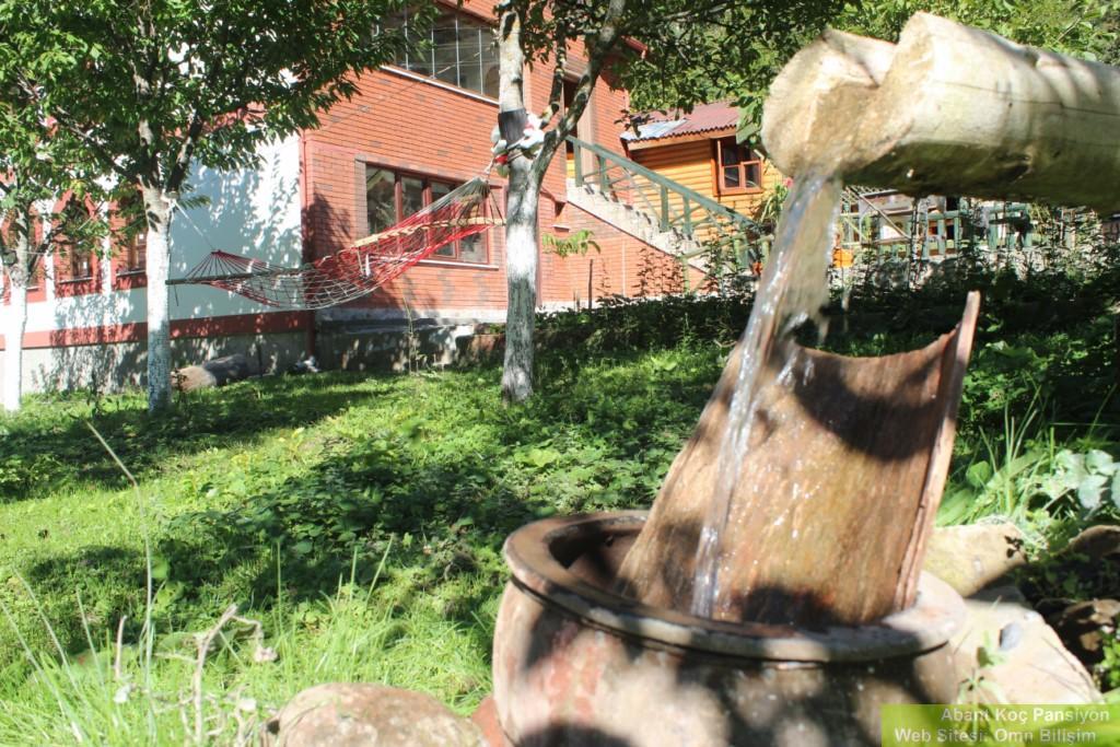 Abant Yeşil Vadi Koç Pansiyon Dereceören Exterior foto