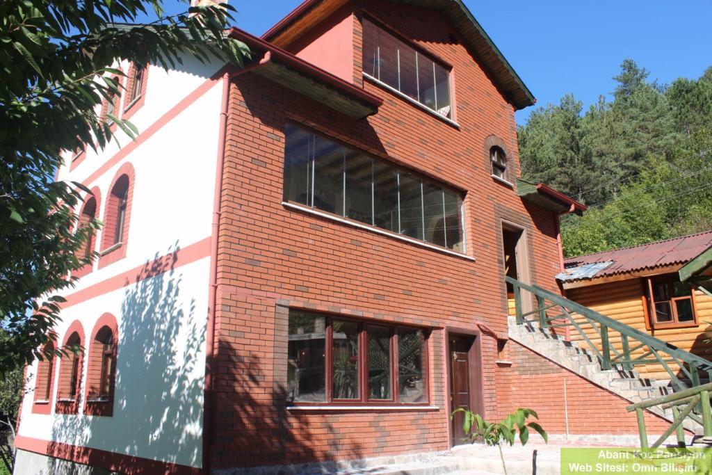 Abant Yeşil Vadi Koç Pansiyon Dereceören Exterior foto