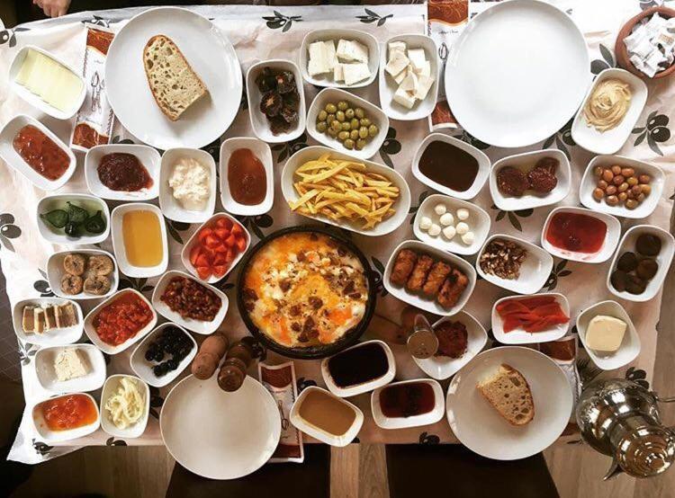 Abant Yeşil Vadi Koç Pansiyon Dereceören Exterior foto